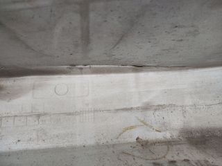 bontott FORD MONDEO IV Hátsó Lökhárító (Üresen)