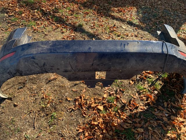 bontott FORD MONDEO IV Hátsó Lökhárító (Üresen)