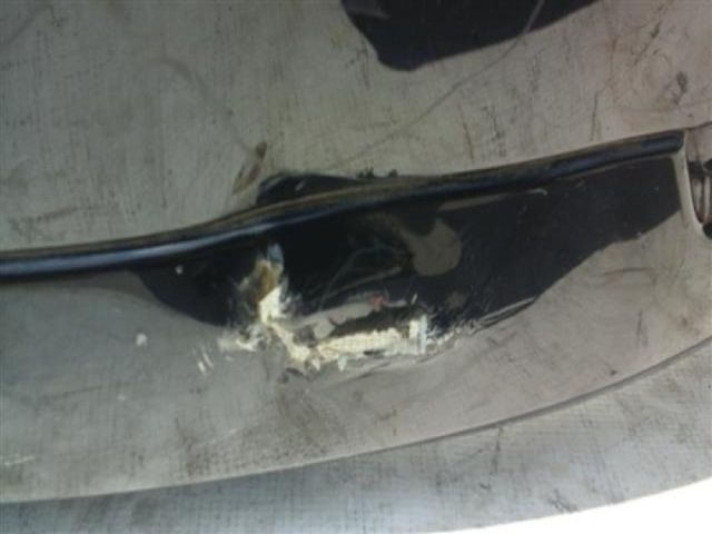 bontott FORD MONDEO IV Hátsó Lökhárító (Üresen)