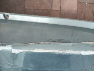 bontott FORD MONDEO IV Hátsó Lökhárító (Üresen)