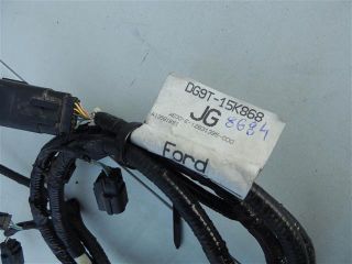 bontott FORD MONDEO IV Hátsó Tolatóradar Kábelköteg