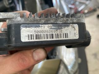 bontott FORD MONDEO IV Hűtőventilátor Elektronika