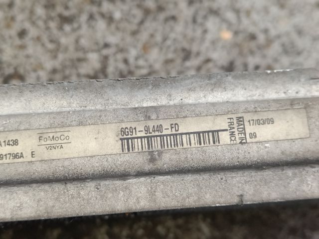 bontott FORD MONDEO IV Intercooler