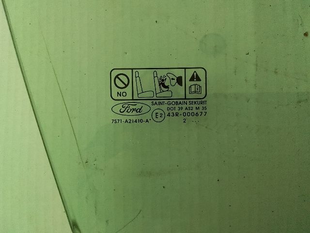bontott FORD MONDEO IV Jobb első Ablak