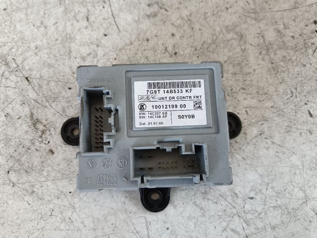 bontott FORD MONDEO IV Jobb első Ajtó Vezérlőegység