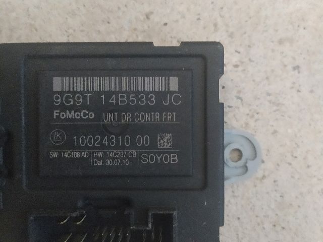 bontott FORD MONDEO IV Jobb első Ajtó Vezérlőegység