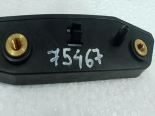 bontott FORD MONDEO IV Jobb első Oldal Lökhárító Tartó (Műanyag)