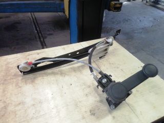 bontott FORD MONDEO IV Jobb hátsó Ablakemelő Szerkezet (Mechanikus)