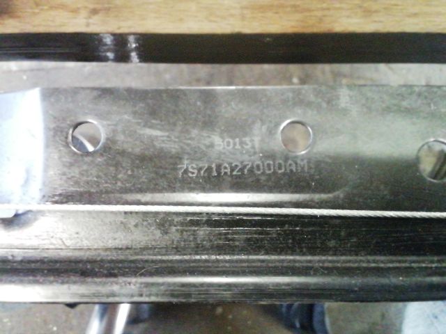 bontott FORD MONDEO IV Jobb hátsó Ablakemelő Szerkezet (Mechanikus)