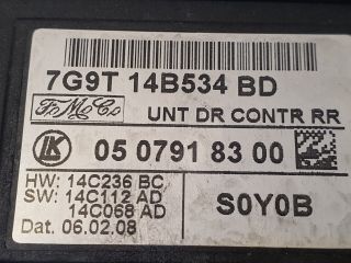 bontott FORD MONDEO IV Jobb hátsó Ajtó Vezérlőegység