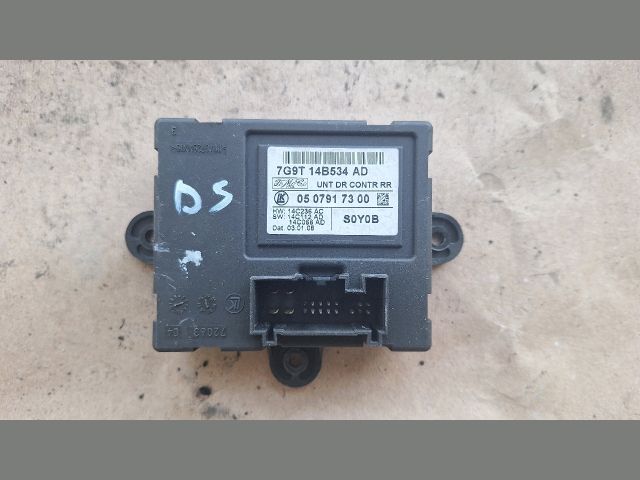 bontott FORD MONDEO IV Jobb hátsó Ajtó Vezérlőegység