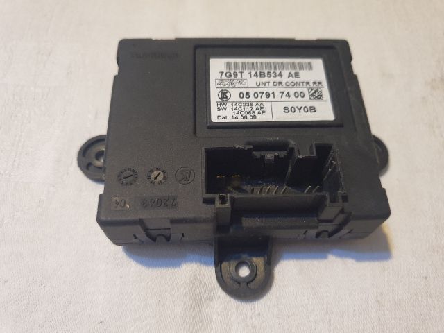 bontott FORD MONDEO IV Jobb hátsó Ajtó Vezérlőegység