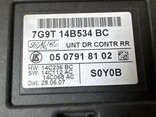 bontott FORD MONDEO IV Jobb hátsó Ajtó Vezérlőegység