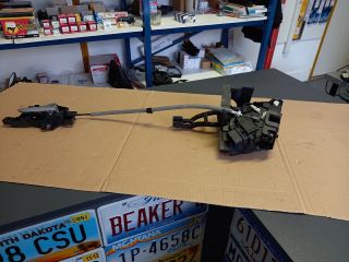 bontott FORD MONDEO IV Jobb hátsó Ajtózár