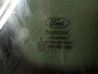 bontott FORD MONDEO IV Jobb hátsó Fixüveg (Ajtóban)