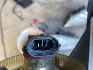 bontott FORD MONDEO IV Jobb Ködfényszóró