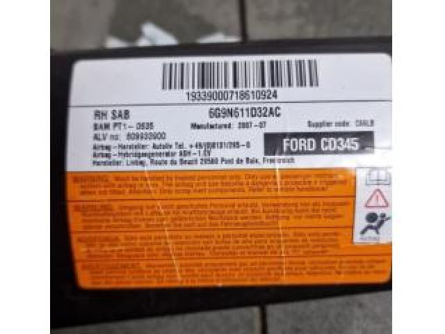 bontott FORD MONDEO IV Jobb Oldallégzsák