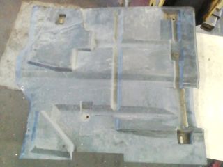 bontott FORD MONDEO IV Kartervédő