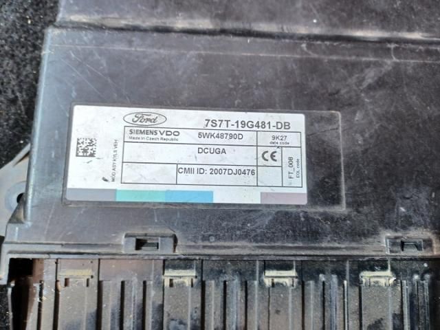 bontott FORD MONDEO IV Komfort Elektronika