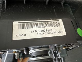 bontott FORD MONDEO IV Kormánylégzsák