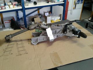 bontott FORD MONDEO IV Kormányoszlop Kormányzárral