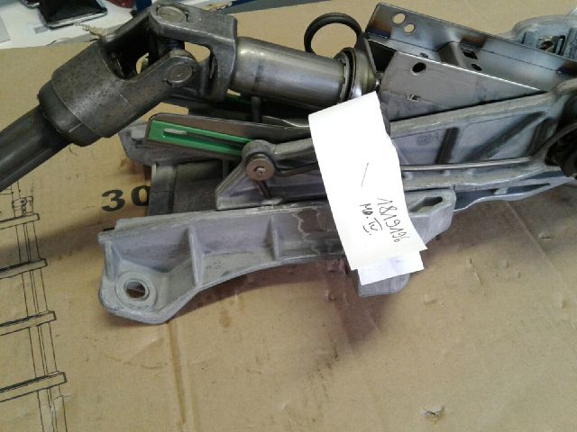 bontott FORD MONDEO IV Kormányoszlop Kormányzárral