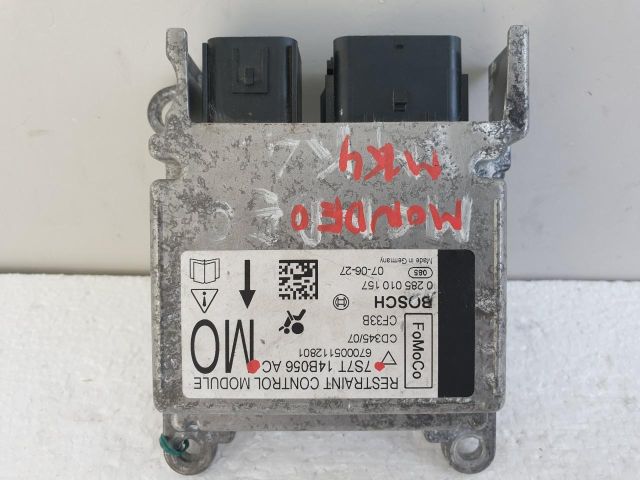 bontott FORD MONDEO IV Légzsák Elektronika