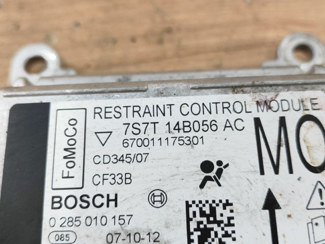 bontott FORD MONDEO IV Légzsák Elektronika