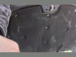 bontott FORD MONDEO IV Motorháztető Szigetelés