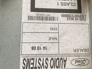 bontott FORD MONDEO IV Navigációs Fejegység