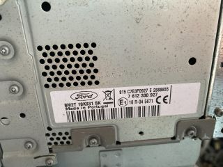 bontott FORD MONDEO IV Navigációs Fejegység