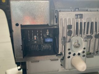 bontott FORD MONDEO IV Navigációs Fejegység