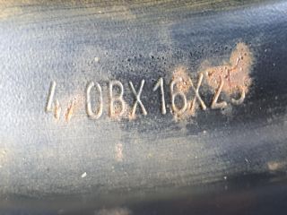 bontott FORD MONDEO IV Pótkerék