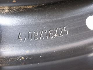 bontott FORD MONDEO IV Pótkerék