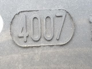 bontott FORD MONDEO IV Pótkerék