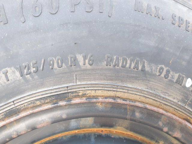 bontott FORD MONDEO IV Pótkerék