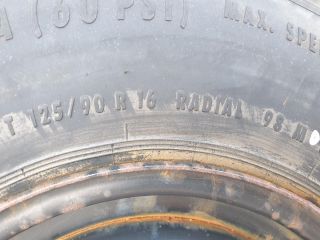 bontott FORD MONDEO IV Pótkerék