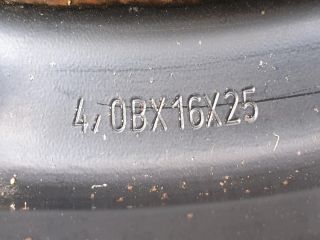 bontott FORD MONDEO IV Pótkerék