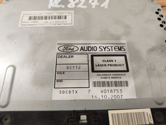 bontott FORD MONDEO IV Rádió / CD