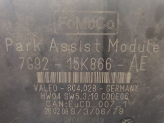 bontott FORD MONDEO IV Tolatóradar Elektronika