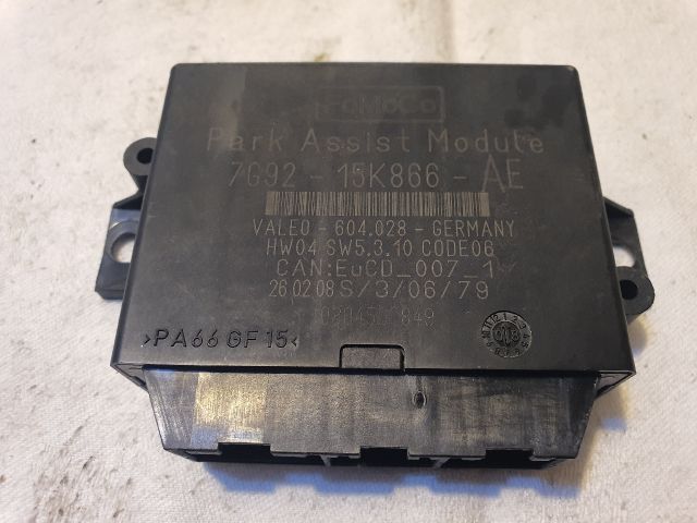 bontott FORD MONDEO IV Tolatóradar Elektronika