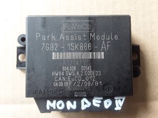 bontott FORD MONDEO IV Tolatóradar Elektronika