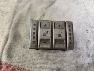 bontott FORD MONDEO IV Ülésfűtés Kapcsoló Pár