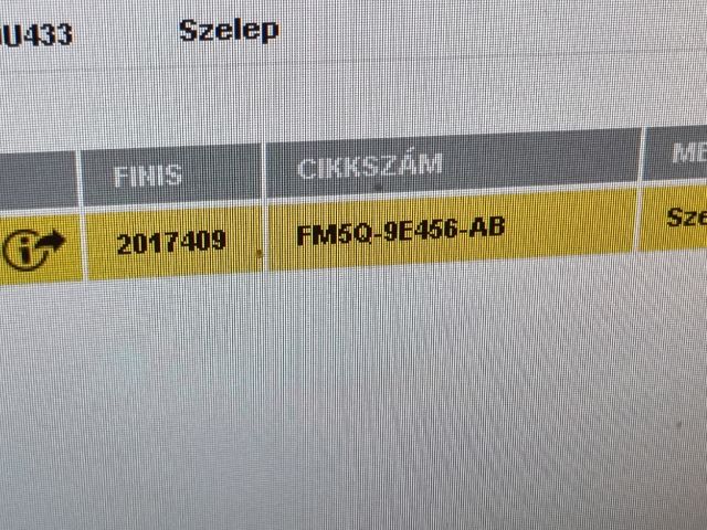 bontott FORD MONDEO V EGR / AGR Szelep