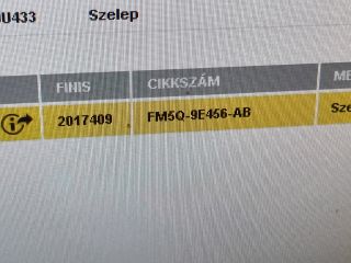 bontott FORD MONDEO V EGR / AGR Szelep