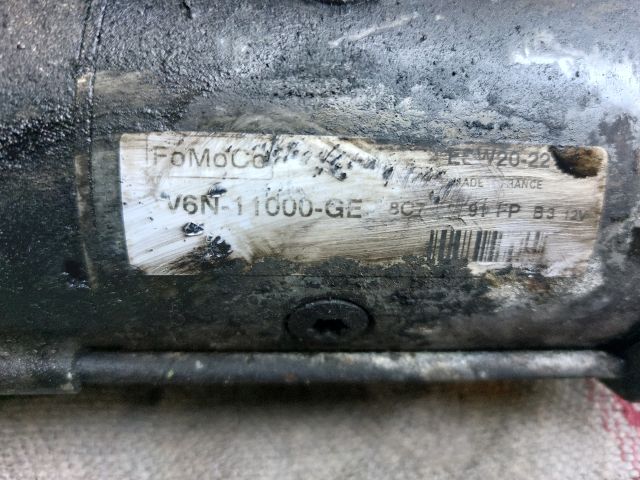 bontott FORD MONDEO V Önindító