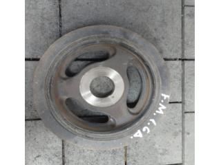 bontott FORD MONDEO V Főtengely Szíjtárcsa