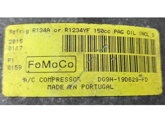 bontott FORD MONDEO V Klímakompresszor