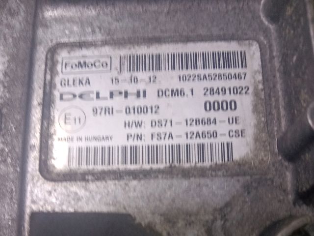 bontott FORD MONDEO V Motorvezérlő