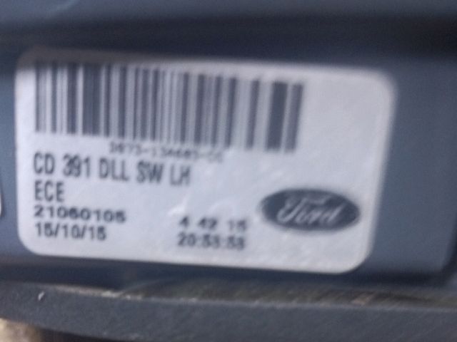 bontott FORD MONDEO V Bal Belső Hátsó Lámpa